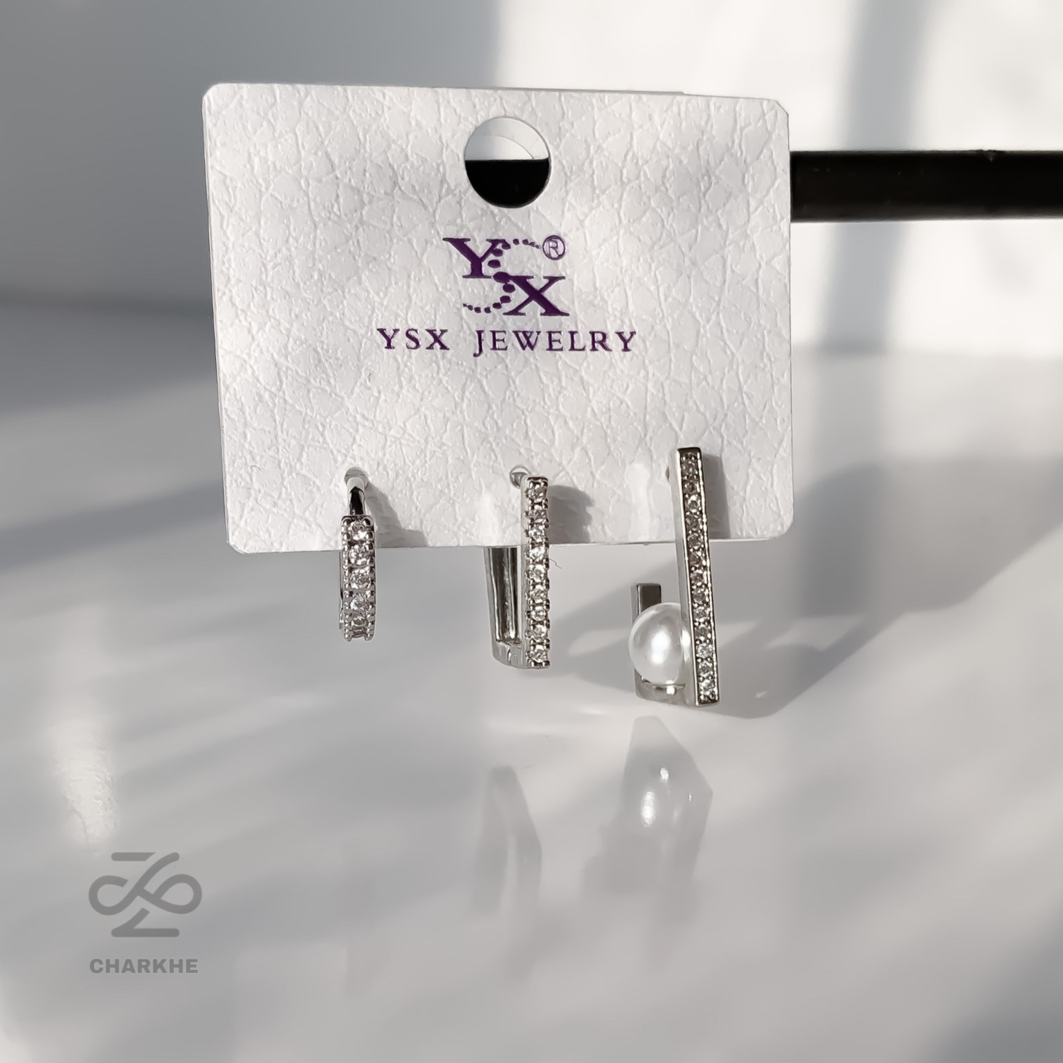 پک‌ گوشواره مستطیل ysx