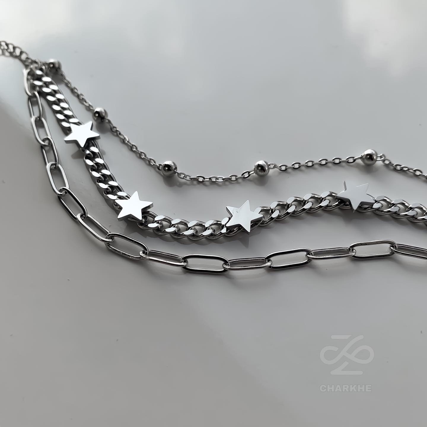 دستبند ستاره استیل