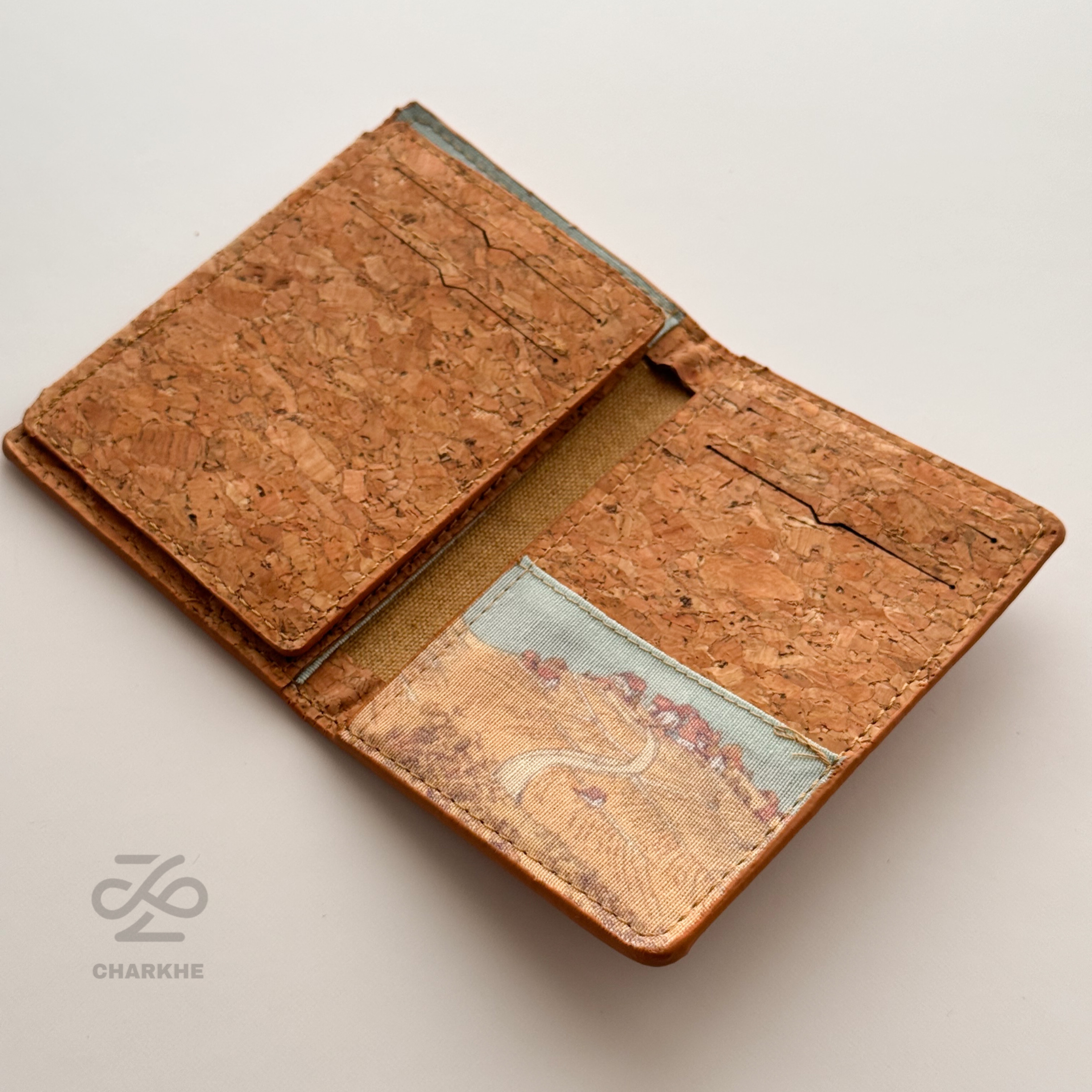 کیف‌پول چوبی هایدی