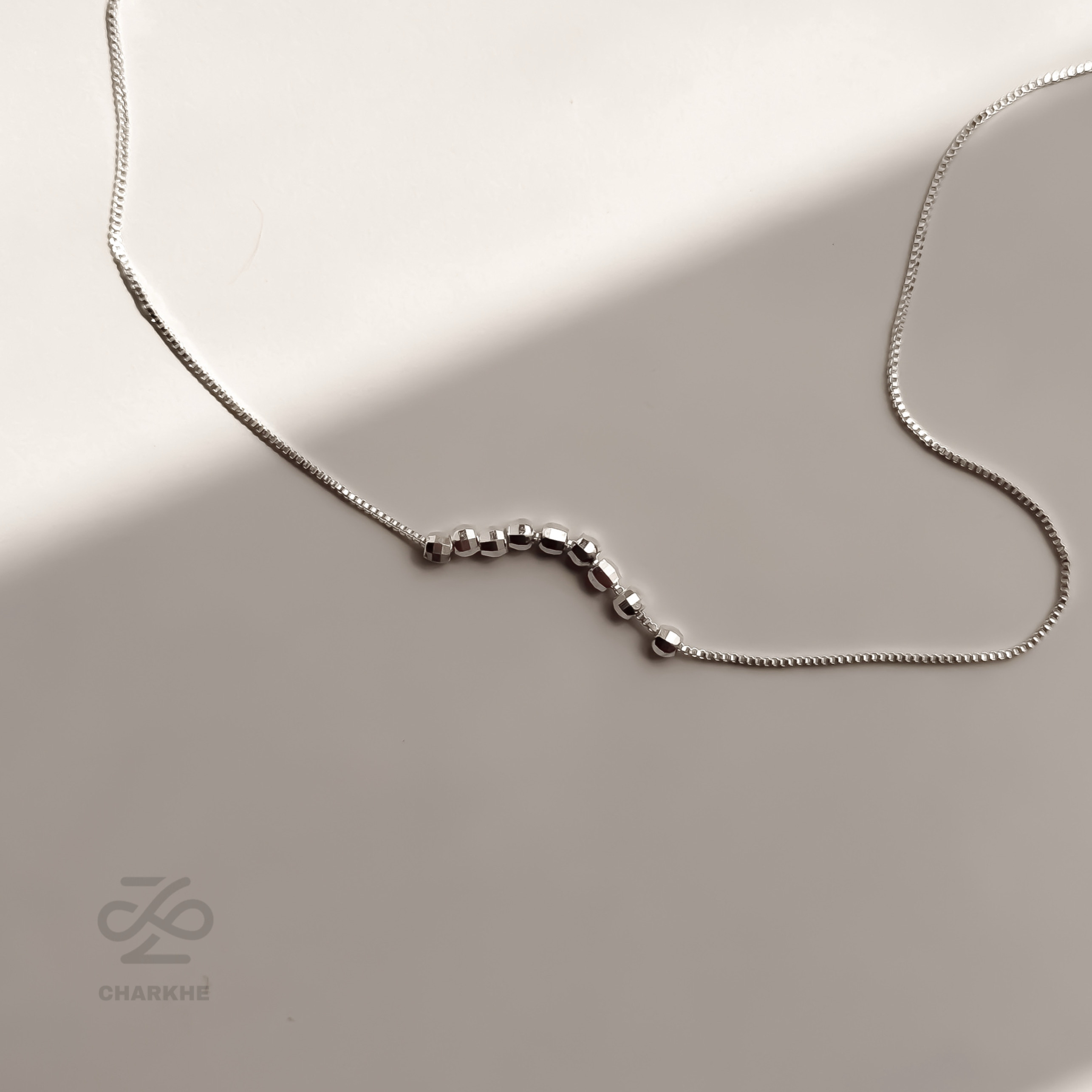 گردنبند مروا ابکاری نقره