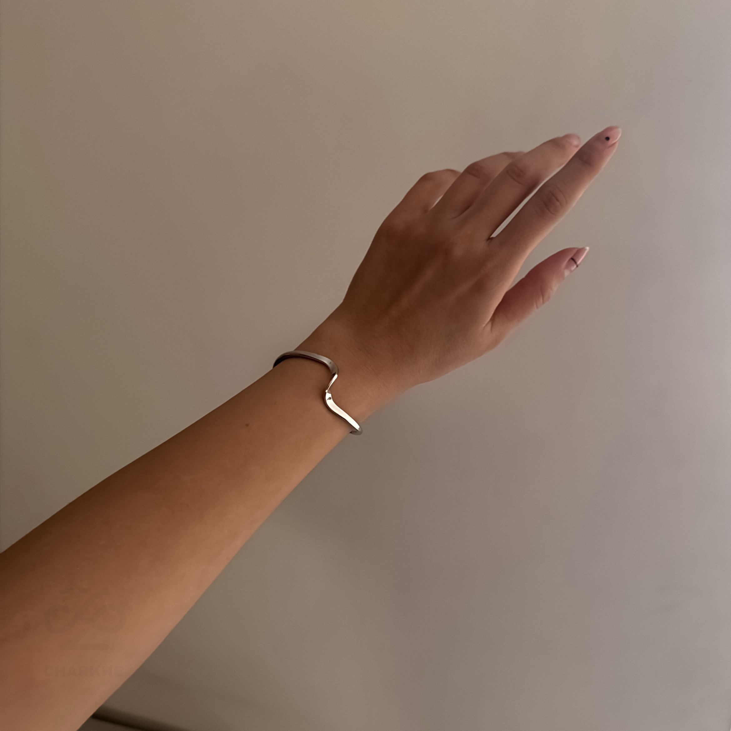 دستبند موج استیل