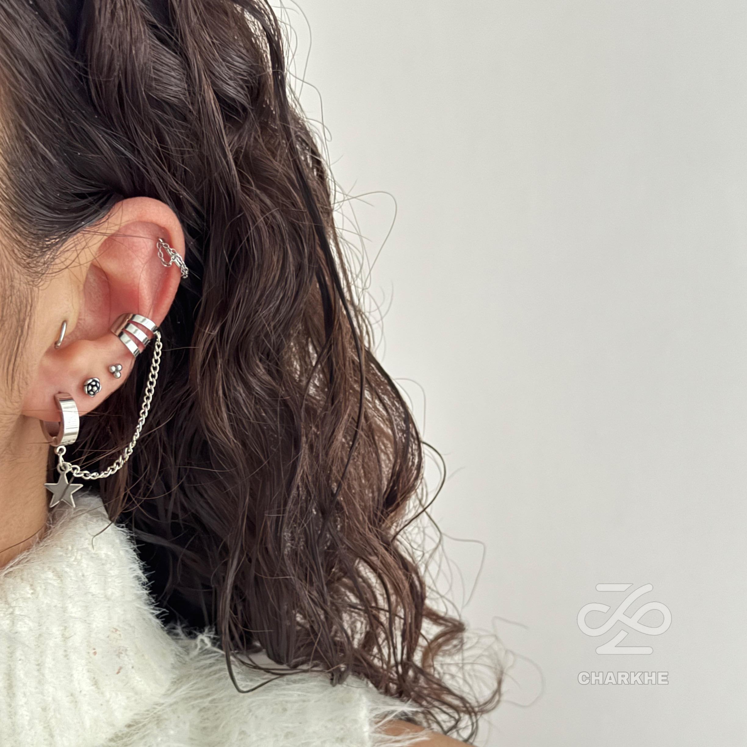 ایرکاف گوشواره ای ستاره