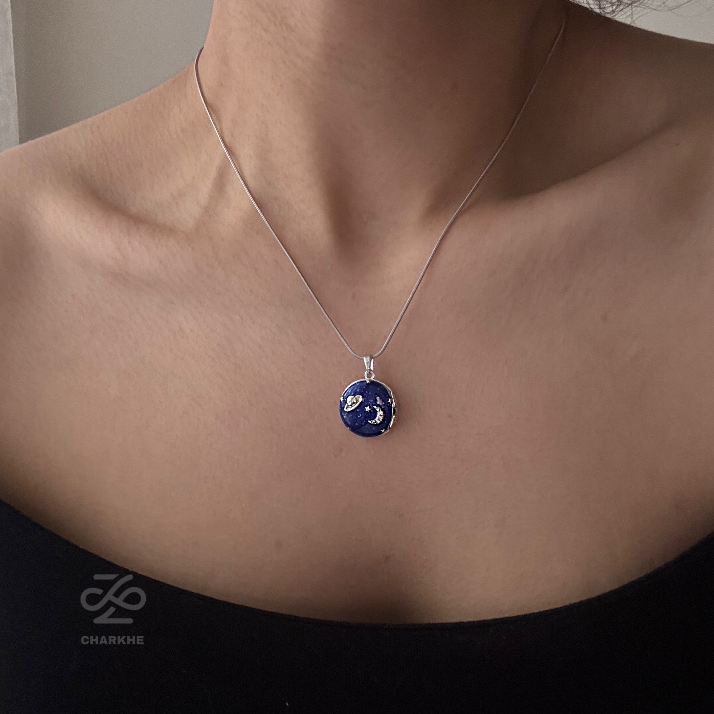 گردنبند لاکت کهکشان