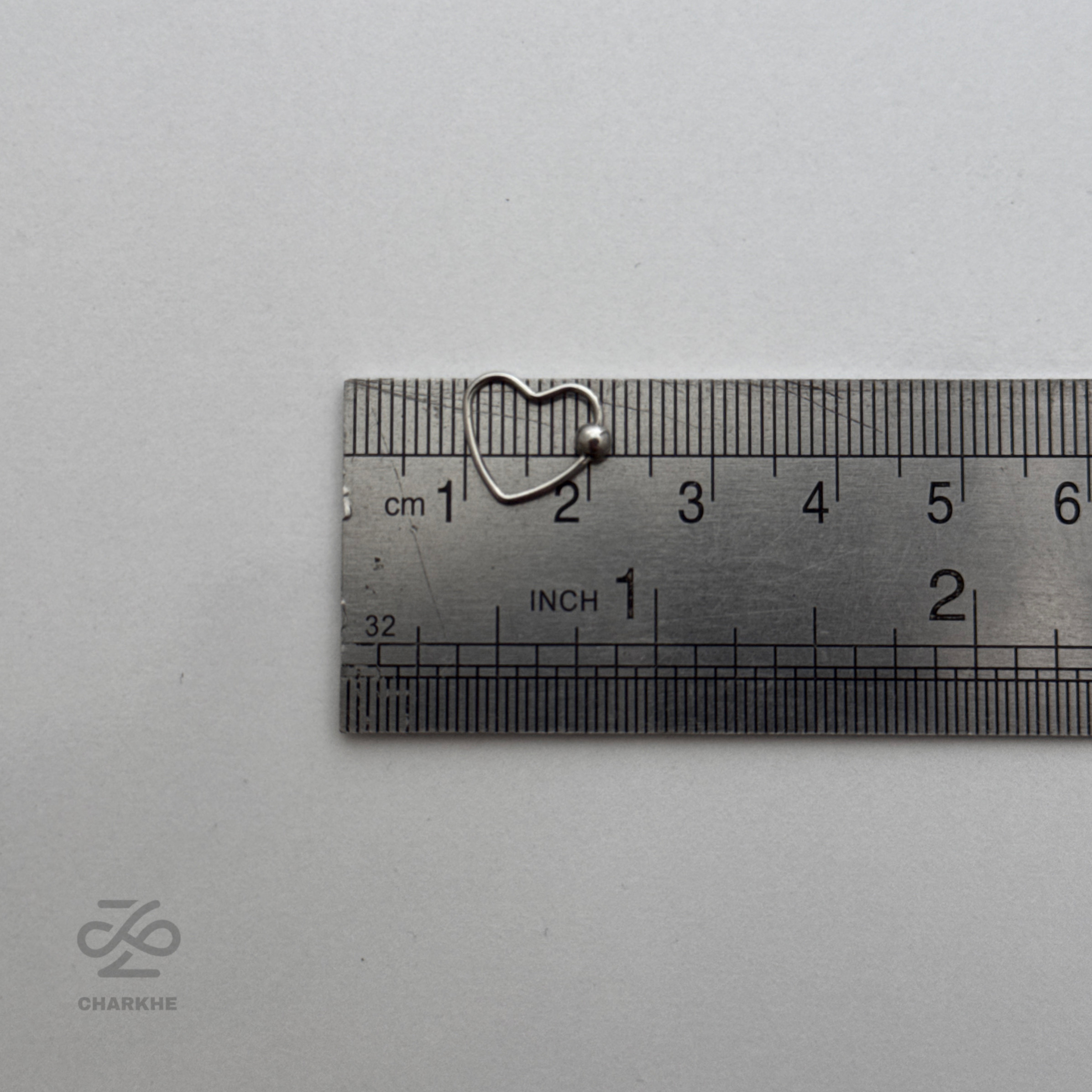 پیرسینگ قلب Captive Bead Ring