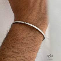 دستبند بنگل دنیل ولینگتون استیل
