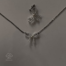 گردنبند پیرسینگ پاپیون