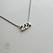 گردنبند 224 استیل