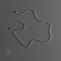 گردنبند پیچک نقره