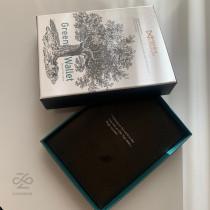 کیف پول چوبی کهکشان