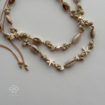 گردنبند صدف ستاره ساحلی