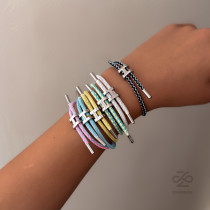 دستبند رنگی هرمس