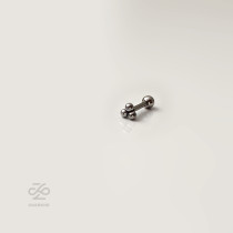 پیرسینگ توپی مینیمال استیل