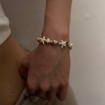 دستبند صدفی ستاره دریایی