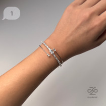 دستبند بنگل برقی بورقی