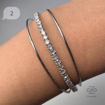 دستبند بنگل برقی بورقی