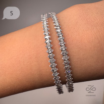 دستبند بنگل برقی بورقی