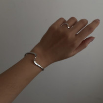 دستبند موج استیل