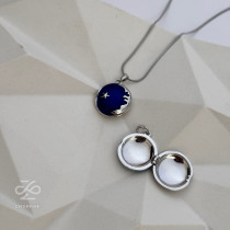 گردنبند لاکت ماه ستاره