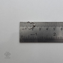 پیرسینگ قلب Captive Bead Ring