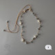 گردنبند ستاره صدفی مرجانی